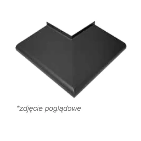 aluron Łącznik kątowy zewnętrzny 90° ALURON Soft line Biały RAL9016