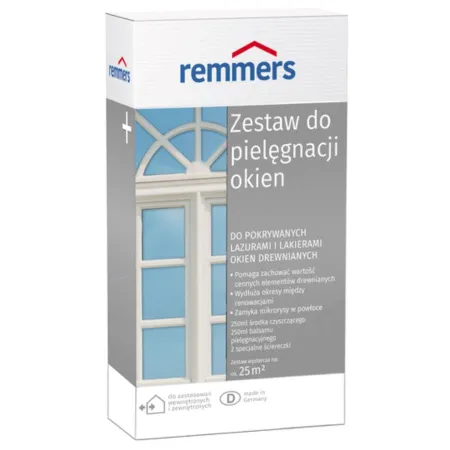 remmers Zestaw do pielęgnacji okien 