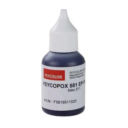 FEYCOLOR FEYCOPOX 511 Blau EP-Farbstoff 25ml Niebieski