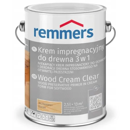 remmers Krem Impregnacyjny do drewna 20L Bezbarwny