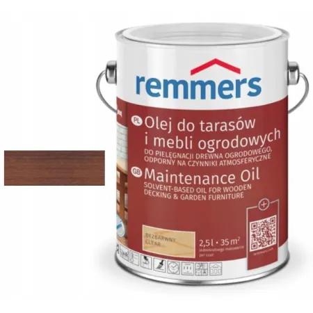 remmers Olej do tarasu pflege-öl 2,5L Kasztan