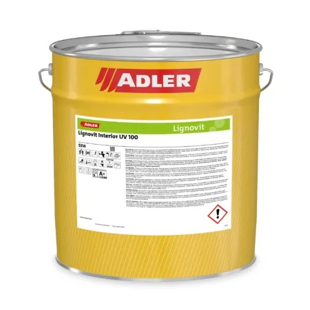 ADLER Lignovit Interior UV 100 Natur 4L Natur