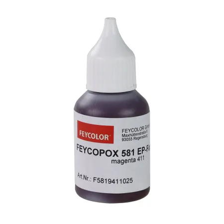 FEYCOLOR FEYCOPOX 411 Magenta EP-Farbstoff 5ml Magenta