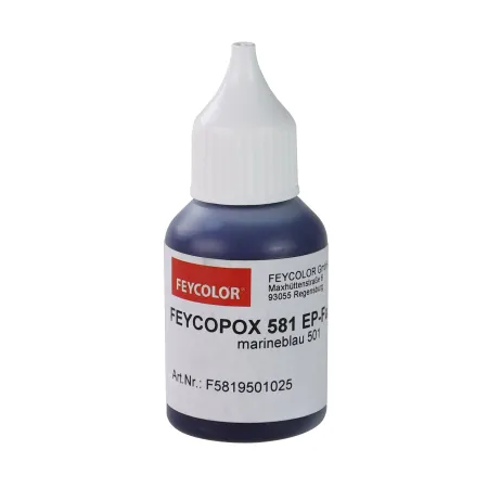 FEYCOLOR FEYCOPOX 501 Marineblau EP-Farbstoff 5ml Granatowy