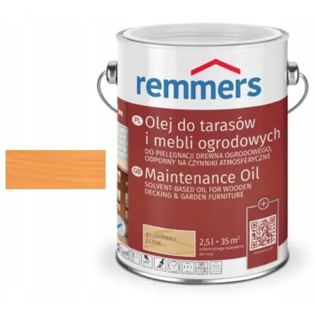 remmers Olej do tarasu pflege-öl 5L Modrzew