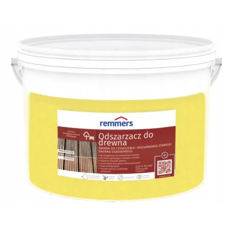 remmers Odszarzacz do drewna Holz-Entgrauer 2,5 l Bezbarwny