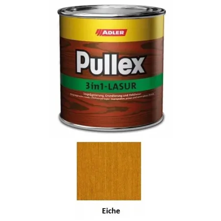 ADLER Pullex 3in1 Lasur Eiche 0,75L Dąb