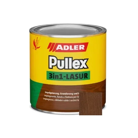 ADLER Pullex 3in1 Lasur Palisander 5L Palisander