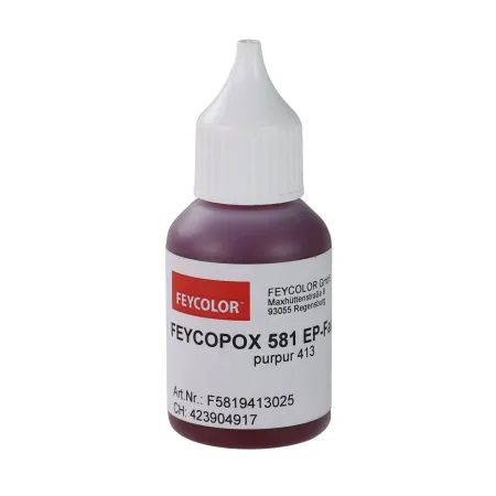 FEYCOLOR FEYCOPOX 413 Purpur EP-Farbstoff 5ml Purpurowy