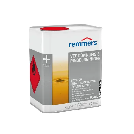 remmers środek do mycia pędzli rozcieńczalnik Bezbarwny