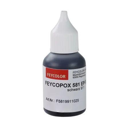 FEYCOLOR FEYCOPOX 911 Schwarz EP-Farbstoff 5ml Czarny