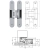 simonswerk TECTUS TE 541 3D FVZ      F1-chrom mat