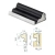 Schlegel Uszczelka okienna QLON QL-3054 250m Czarny
