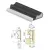 Schlegel Uszczelka okienna QLON QL-3072 300m Czarny