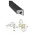 Schlegel Uszczelka okienna QLON QL-3034 25m Czarny