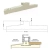 PENOSIL Ciepły parapet XPS Veka Softline 76 1,25 m 