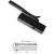 DormaKaba Samozamykacz DORMA GROOM 200 z ramieniem Czarny