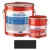 remmers Powłoka ochronna mostkująca rysy Epoxy Universal 30kg, czarny Czarny
