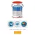 remmers Aqua MSL-45/sm-Mittelschichtlasur UV+ 2,5L Sosna
