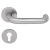 DormaKaba KLAMKA DORMAKABA PURE 8100 PZ 6501/6612 OKRĄG., PZ, 8MM Stal nierdzewna