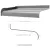 aluron Parapet Soft line AP 200 ALURON Ciemny brąz C34