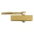 Assa Abloy Samozamykacz Assa Abloy DC120 z ramieniem standardowym Złoty