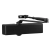 Assa Abloy Samozamykacz Assa Abloy DC120 z ramieniem standardowym Czarny 9005