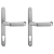 UE KLAMKA ATLAS 92WB (F1) Srebrny
