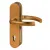 UE KLAMKA LOGO 72WB (PZ) (F4) [GD 85-95mm] Brązowy