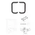 Wala Pochwyt obustronny M2 aluminiowy fi 30 mm, x = 300 mm BRĄZOWY 8019