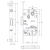 STV ZAMEK MAGNETYCZNY 90KL E=50mm Nikiel matowy
