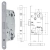 STV ZAMEK MAGNETYCZNY 85WB E=50mm Chrom matowy