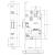 STV ZAMEK MAGNETYCZNY 85WB E=50mm Nikiel matowy